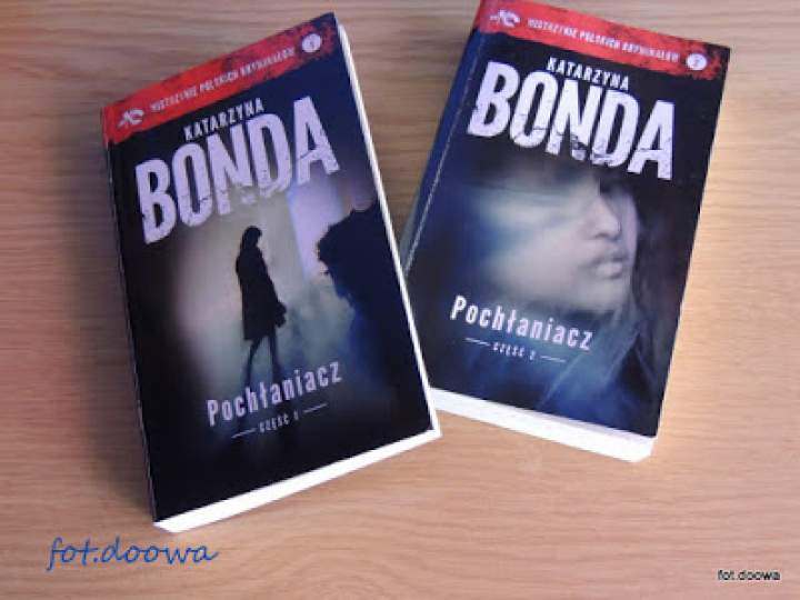 Katarzyna Bonda „Pochłaniacz” – recenzja książki