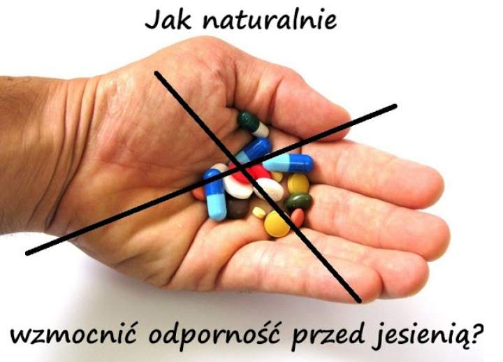 Jak naturalnie wzmocnić odporność jesienią?