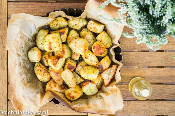 Pieczone ziemniaki w piekarniku