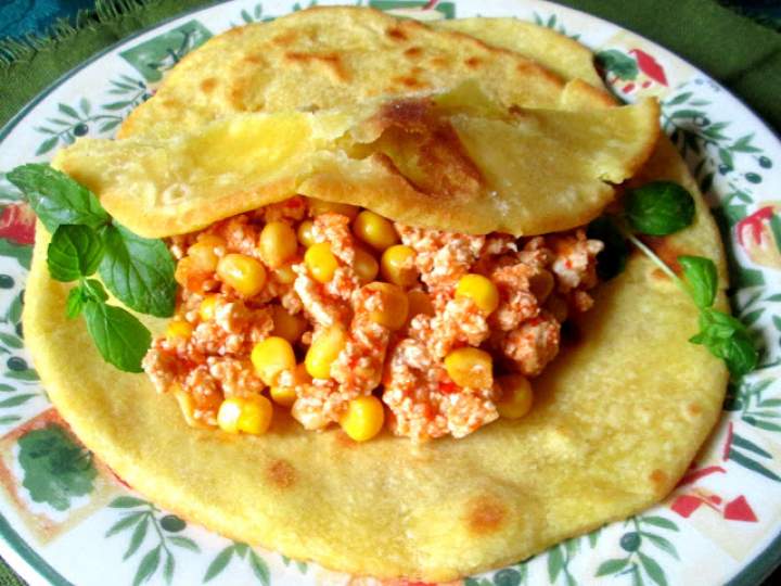 Tortilla kukurydziana