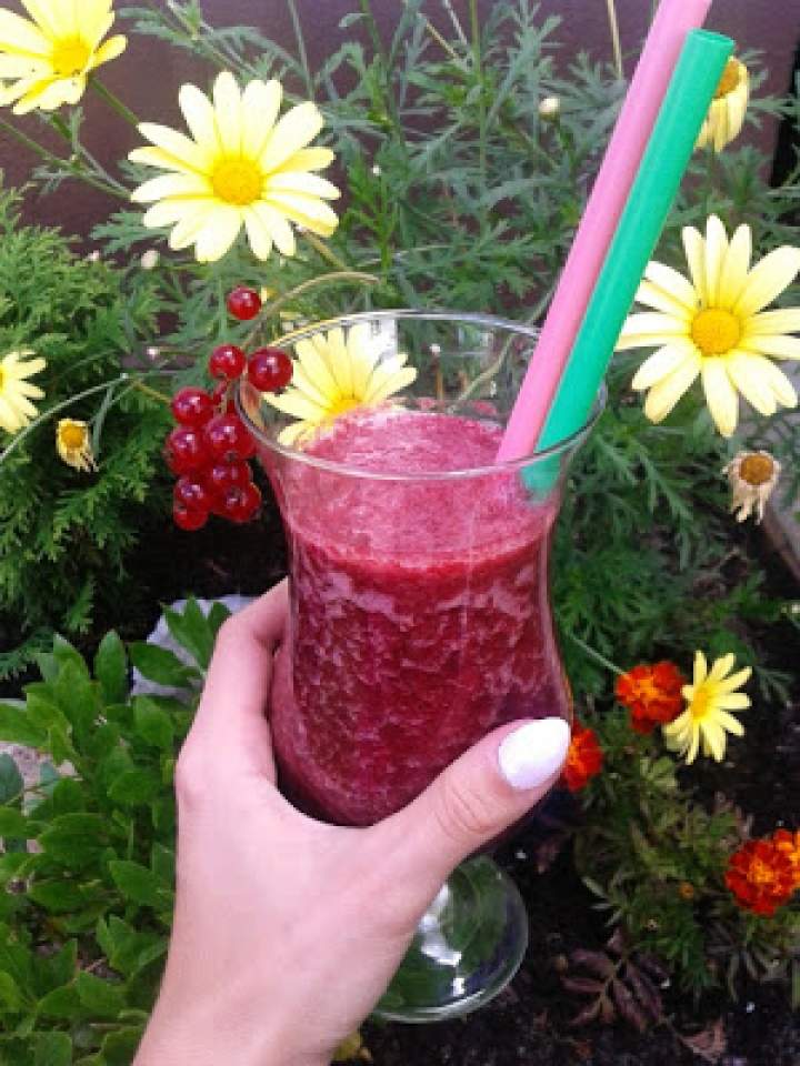 Smoothie jeżynowe