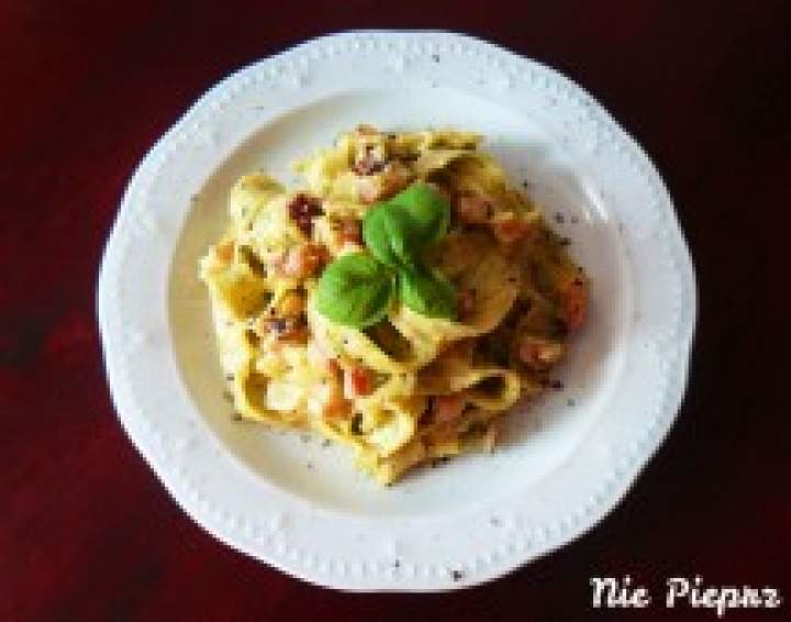 Tagliatelle Carbonara