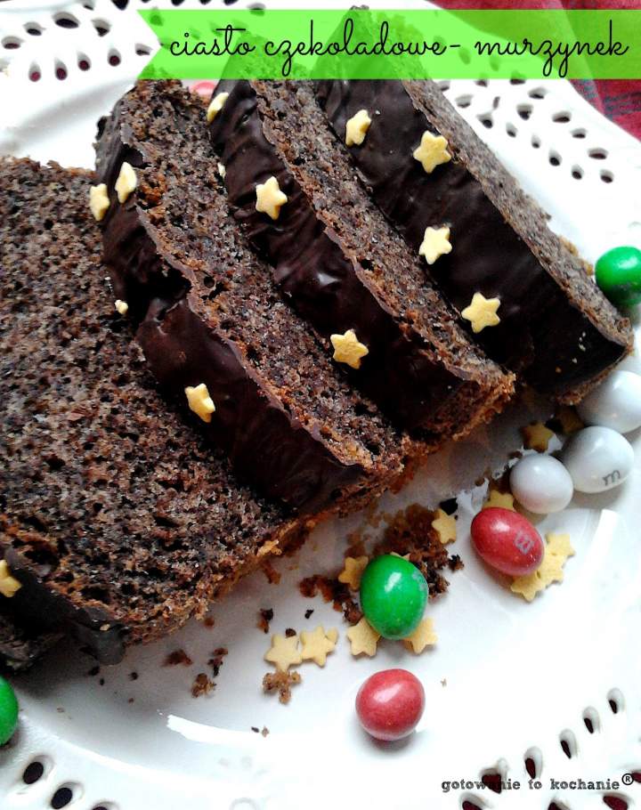 Babcine ciasto czekoladowe vs słodki murzynek