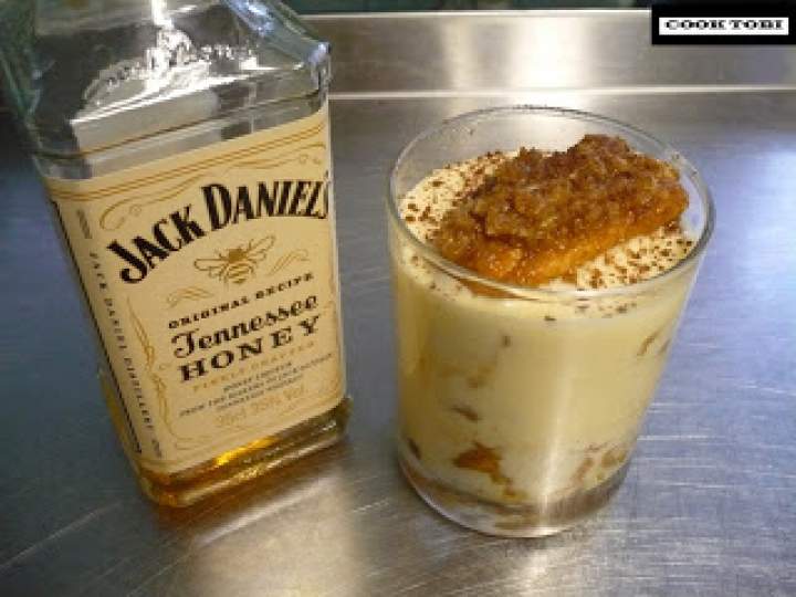 Tiramisu Jack Daniels Honey