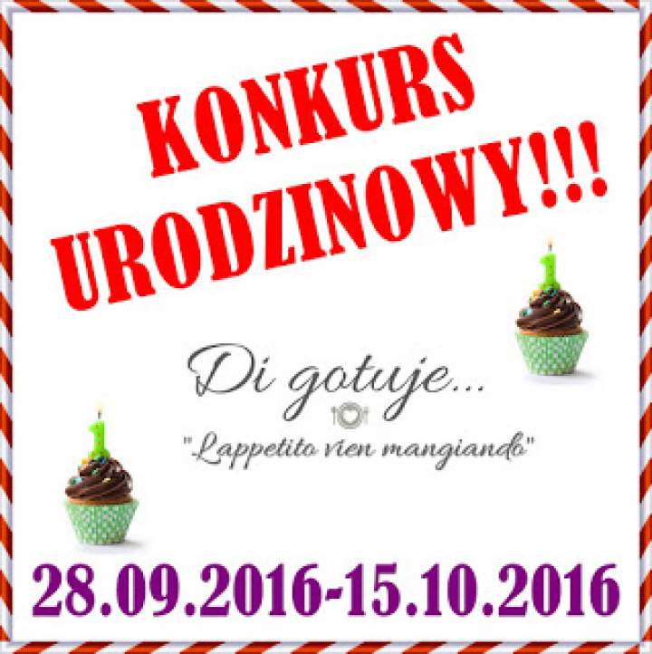 KONKURS URODZINOWY – Super nagrody!