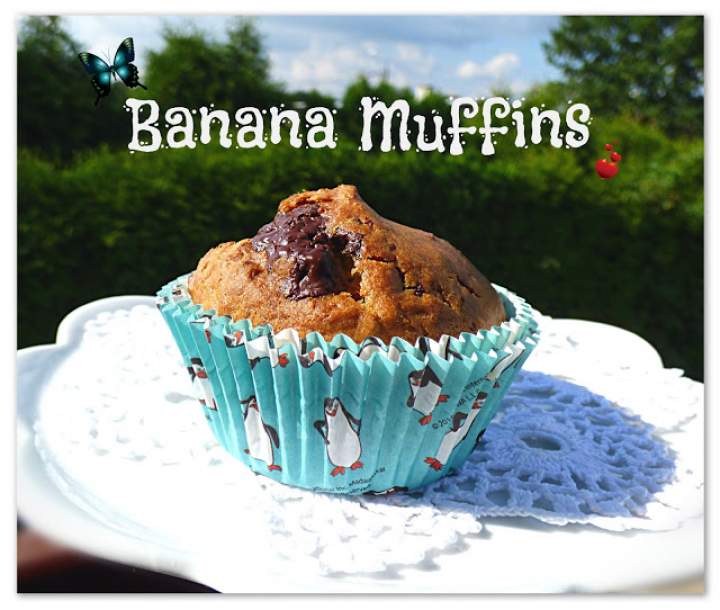 Bananowe muffiny – Banana Muffins