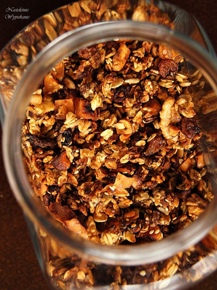 Domowa granola