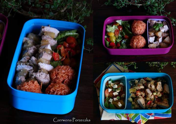 Lunchbox #2 – dwa sposoby na pysznego kurczaka do pracy