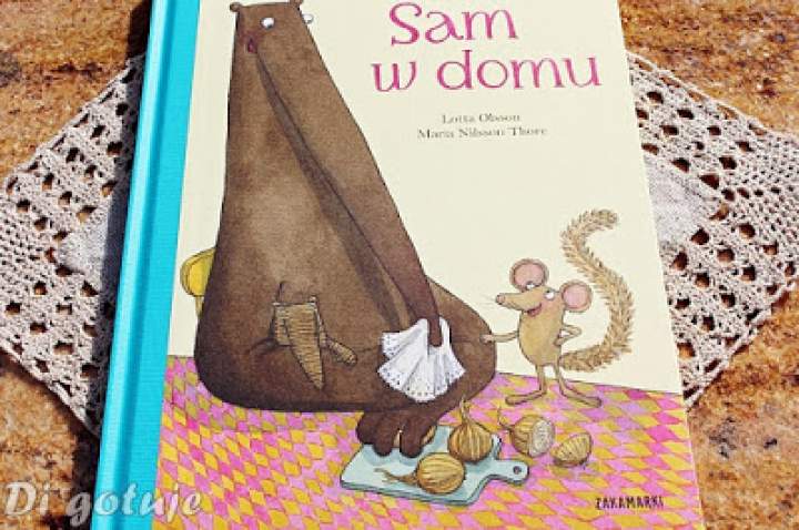 Sam w domu – recenzja ksiażki Lotty Olsson