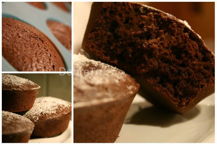 Muffiny czekoladowe