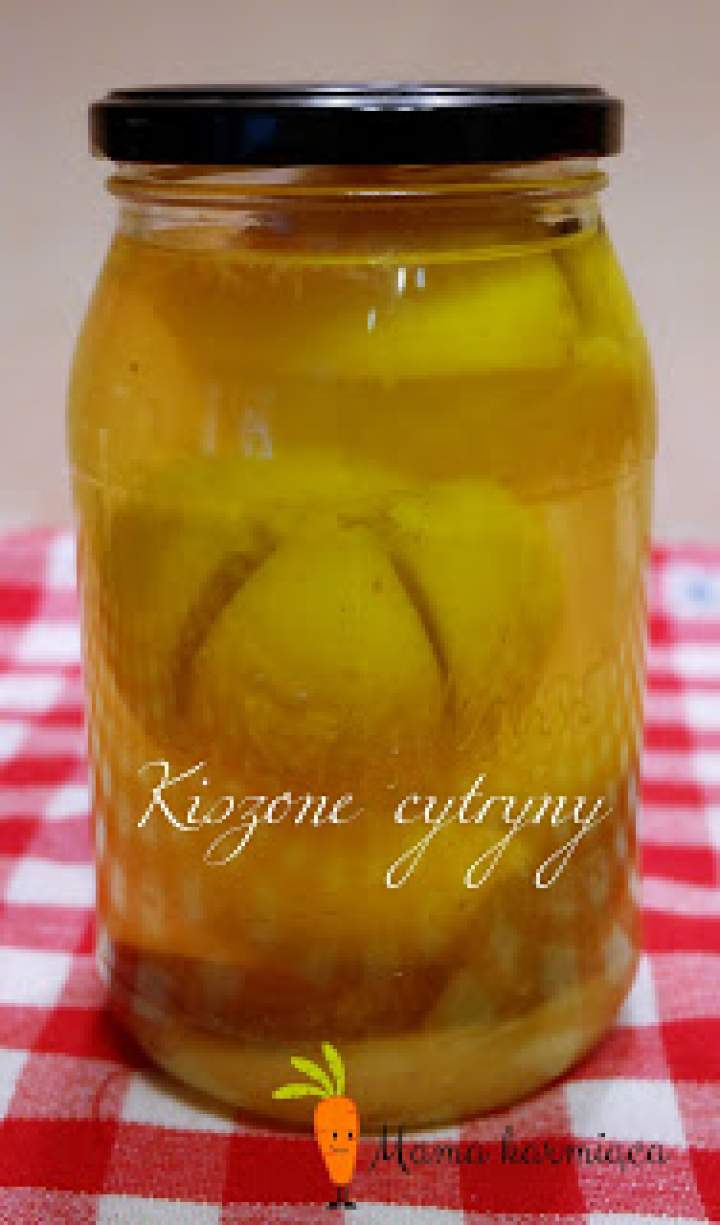 Kiszone cytryny