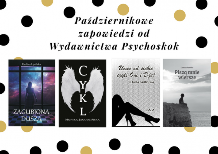 Październikowe zapowiedzi od Wydawnictwa Psychoskok