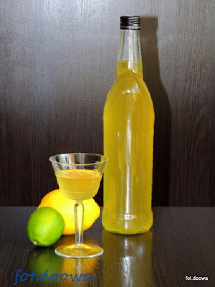 Limoncello – likier cytrynowy