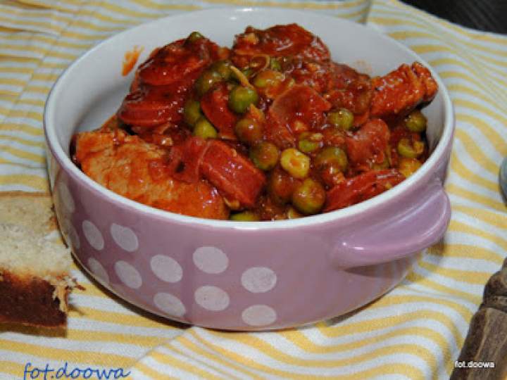 Carcamusa toledana czyli przekąska z Toledo