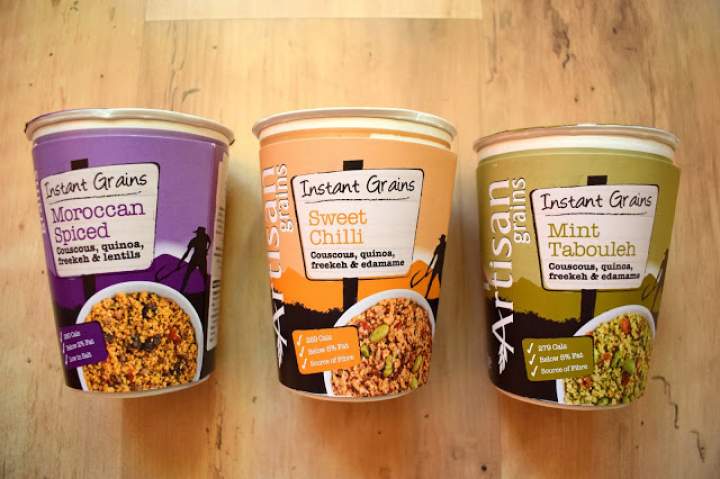 Zdrowa żywność typu instant :)