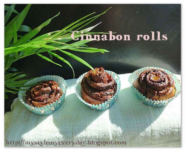 Cynamonowo-czekoladowe  – Cinnabon rolls