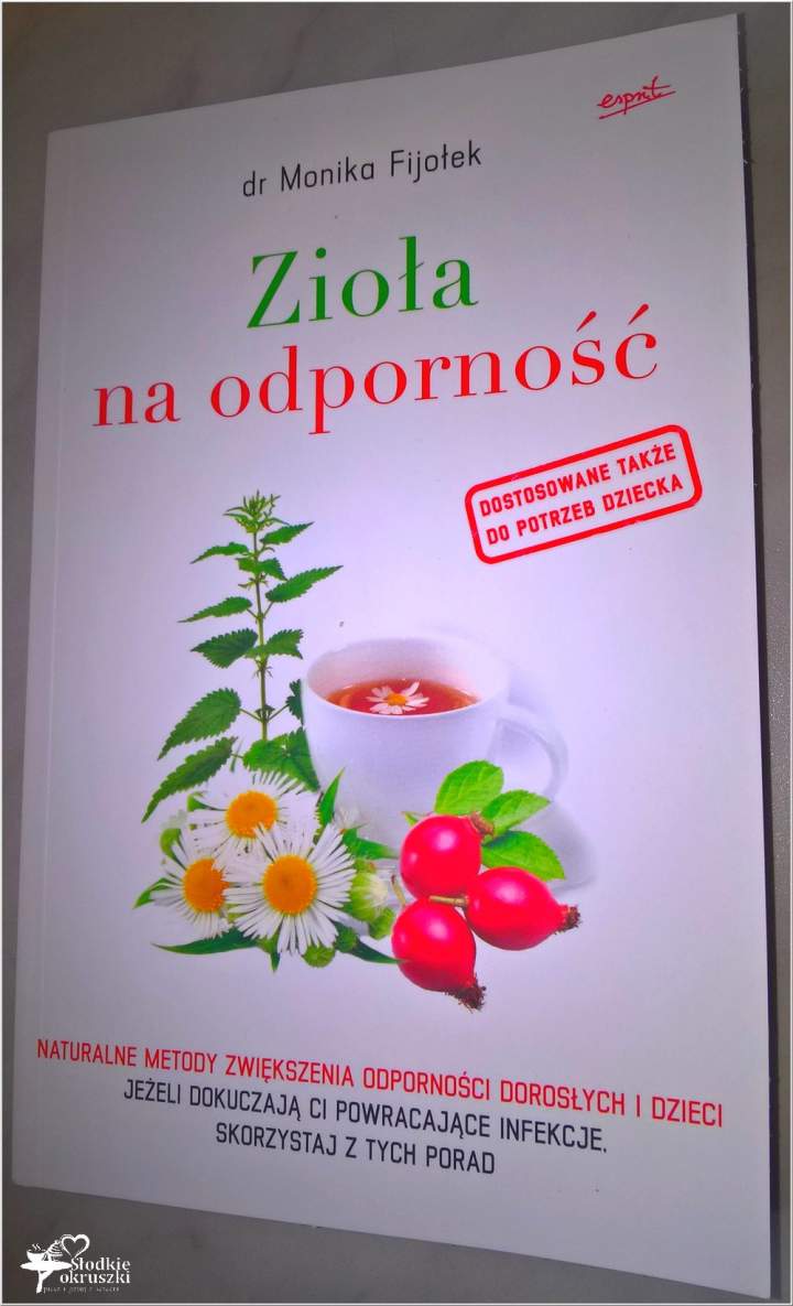 Zioła na odporność. Wyd. Esprit. Recenzja.