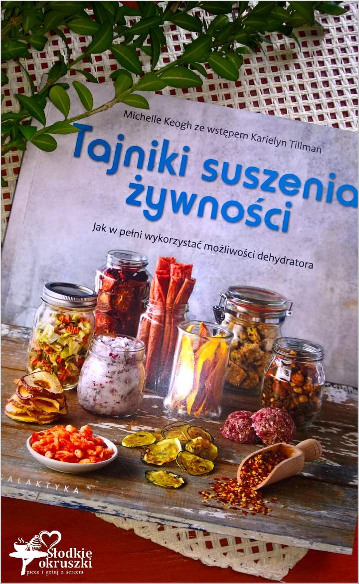 Tajniki suszenia żywności. Wyd. Galaktyka. Recenzja