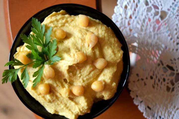 Hummus z dynią – przepysznie kremowy :)