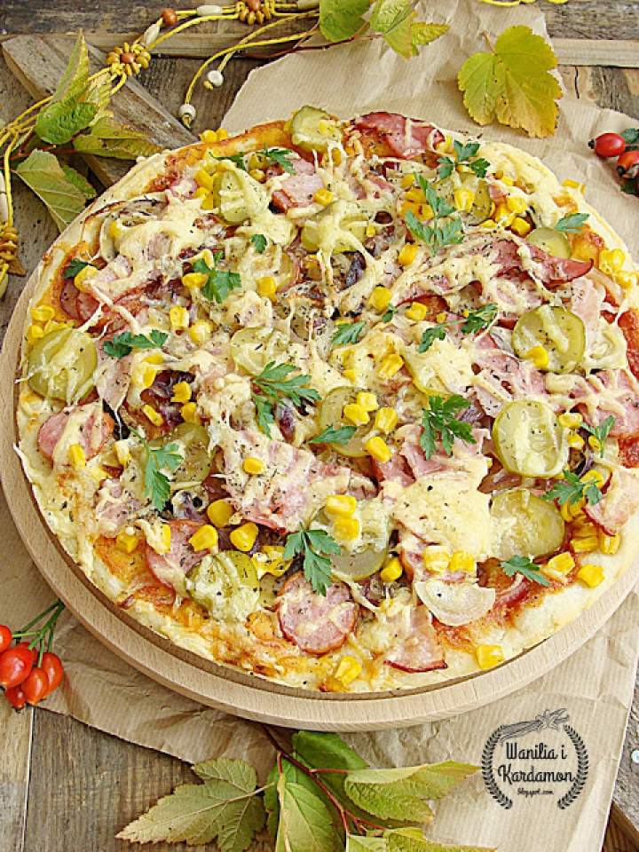 Pizza wiejska