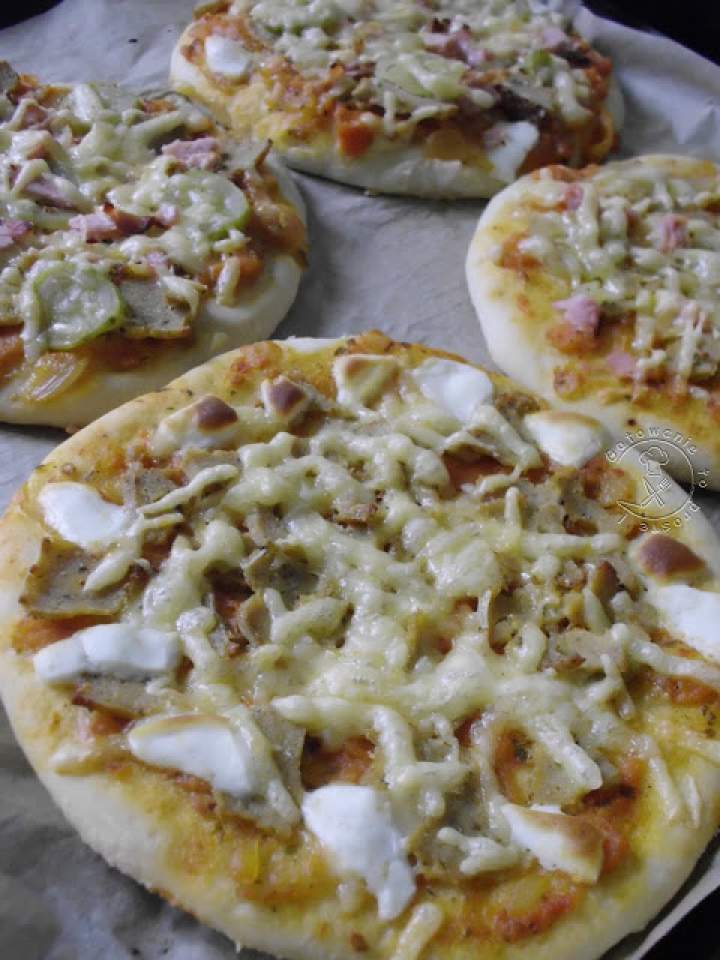 Mini Pizze