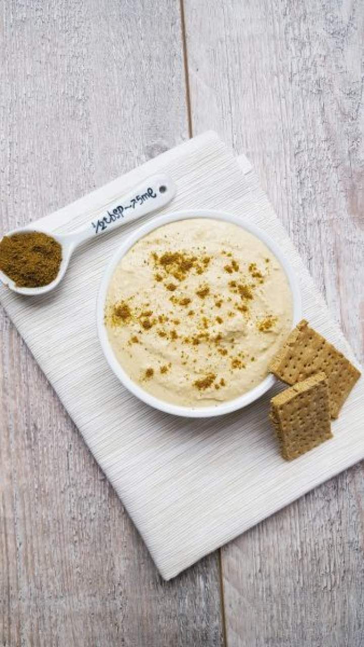 Klasyczny hummus