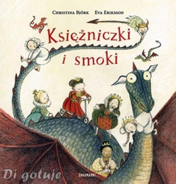 Księżniczki i smoki – recenzja książki Christiny Björk