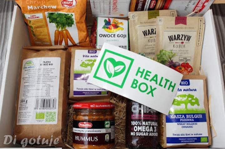 Mój październikowy Health Box + niespodzianka dla Was