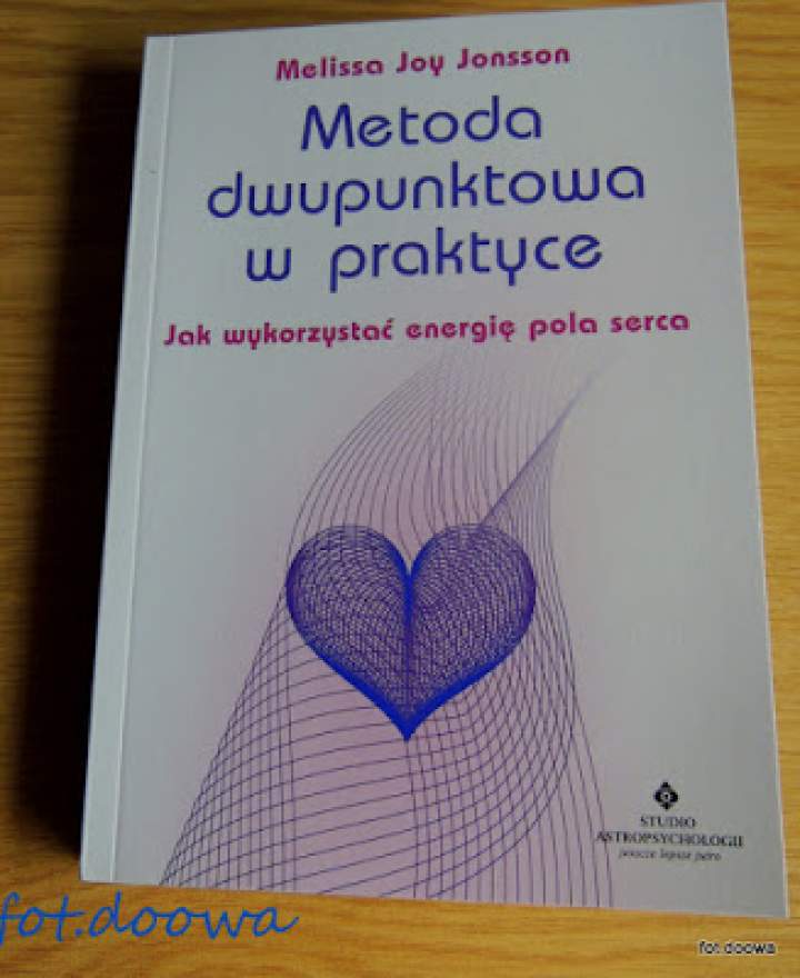 „Metoda dwupunktowa w praktyce. Jak wykorzystać energię pola serca” Melissa Joy Jonsson – recenzja książki