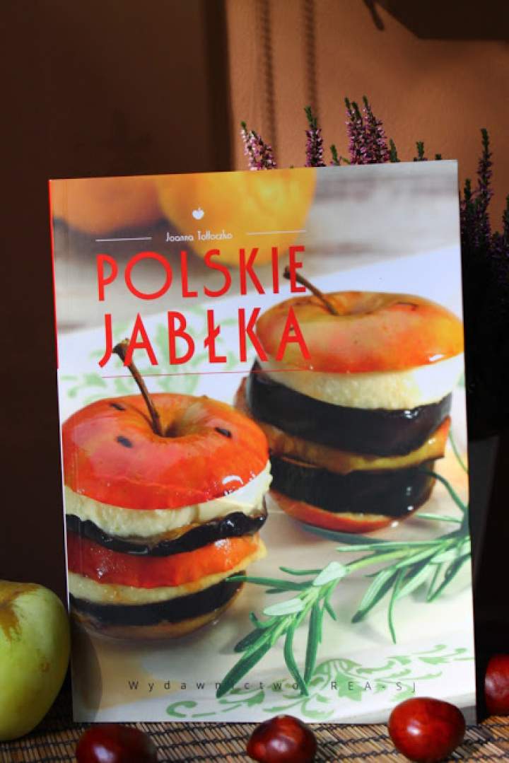 Wyniki konkursu z książką „Polskie jabłka”