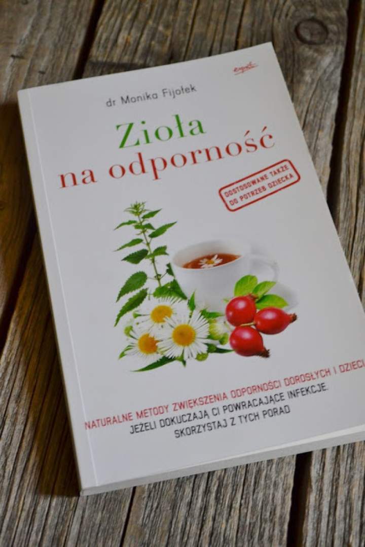 Recenzja książki „Zioła na odporność”