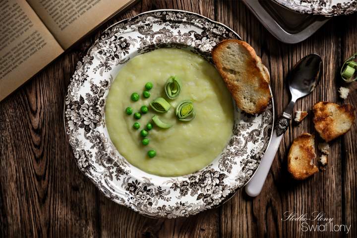 ZUPA POROWO – ZIEMNIACZANA, CZYLI VICHYSSOISE