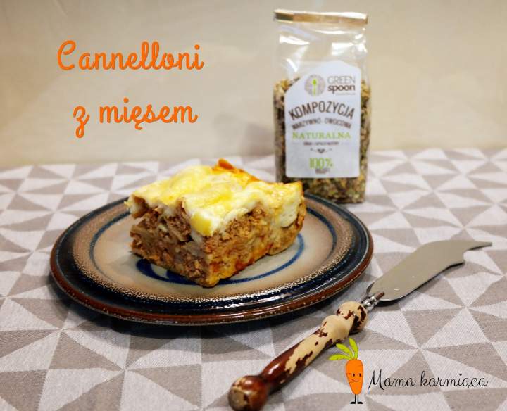 Cannelloni z mięsem