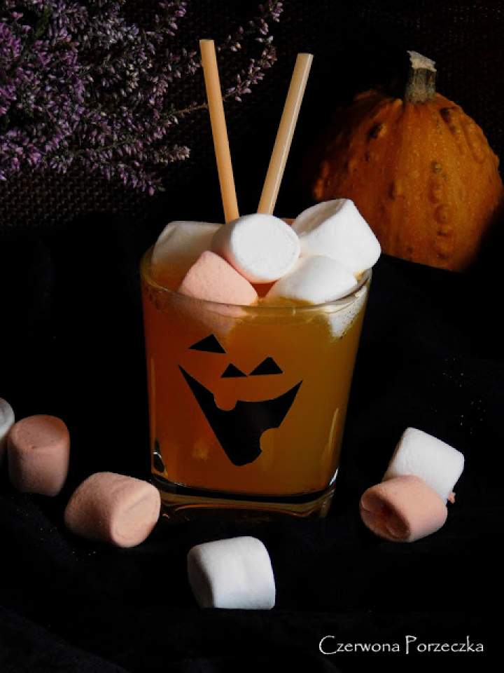 Halloweenowe drinki dla dzieci