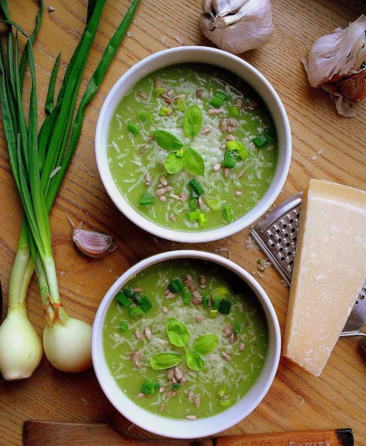 Kremowa zupa brokułowa / Cream of Broccoli Soup