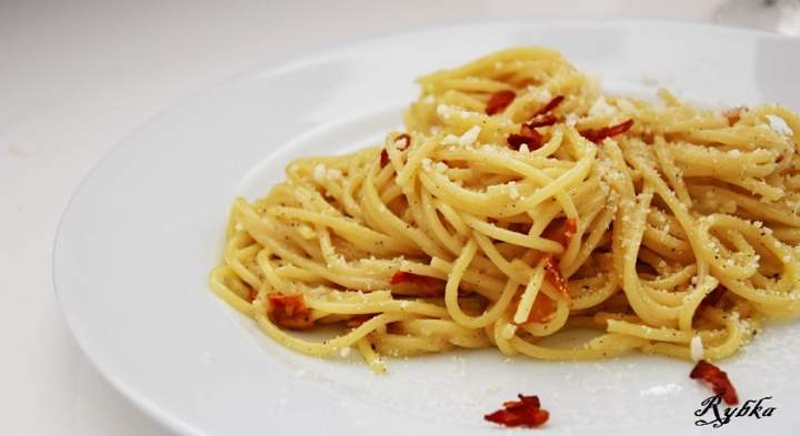 Spaghetti Carbonara