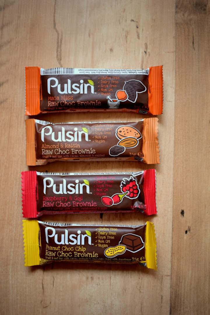 Surowe czekoladowe brownie – batoniki Pulsin :)