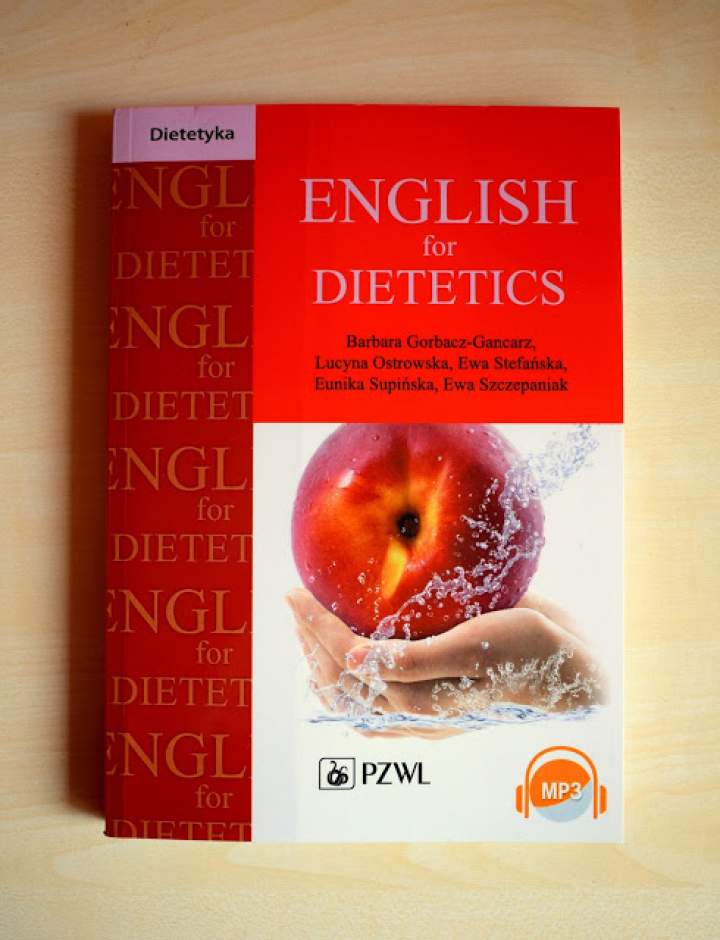 RECENZJA – English for dietetics – angielski dla dietetyków :)