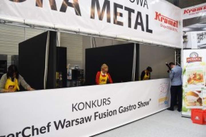 Konkurs BlogerChef Warsaw Gastro Show w Warszawie