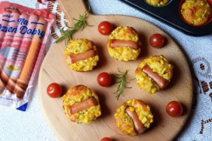 Muffinkowe hot-dogi