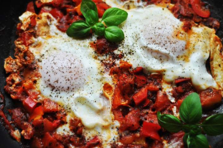 Tradycyjna Shakshuka