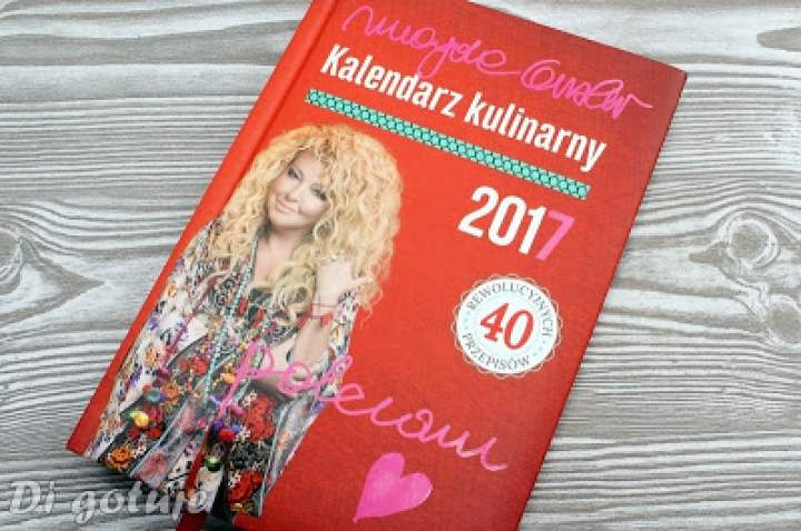 Kalendarz kulinarny 2017 – Magdy Gessler