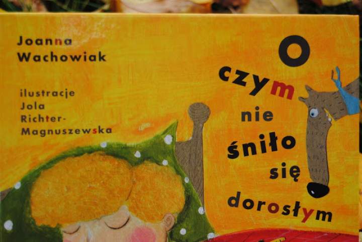 „O czym nie śniło się dorosłym” – recenzja książki