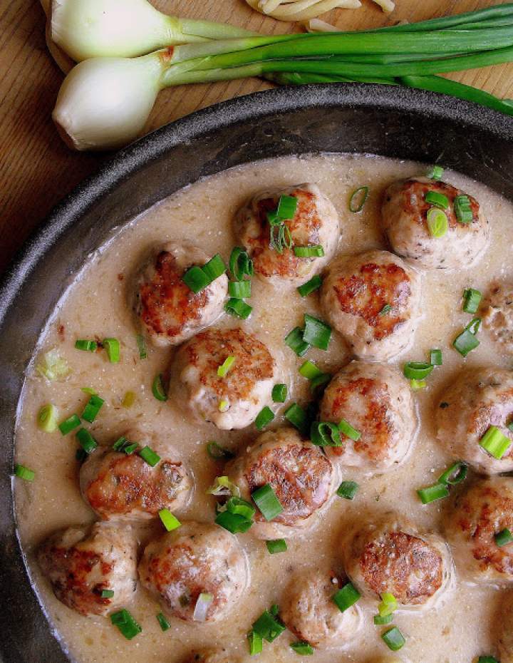 Szwedzkie klopsiki / Swedish Meatballs