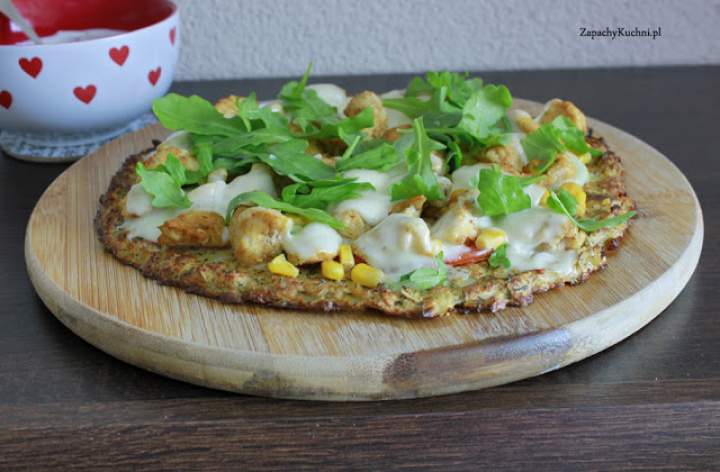 Fit pizza z kalafiora- czyli jak fast food przekształcić w pyszne, zdrowe danie