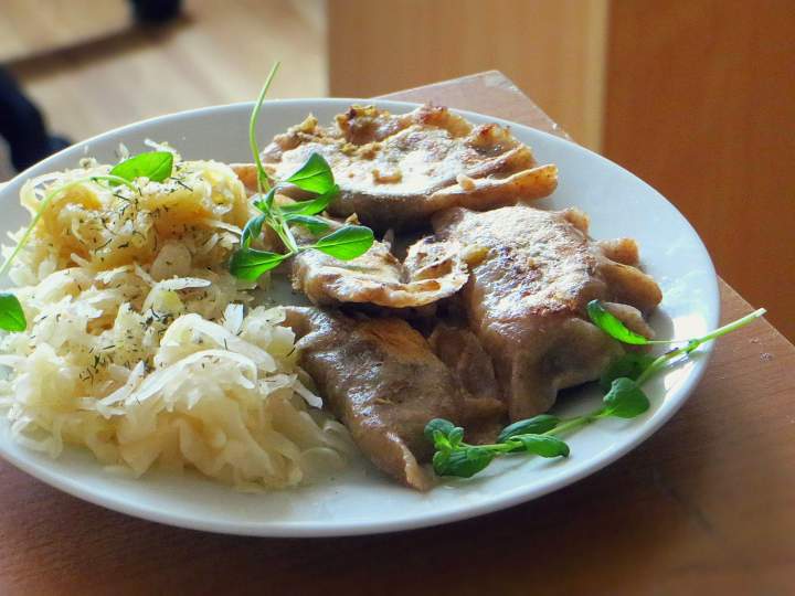 Pierogi z soczewicą