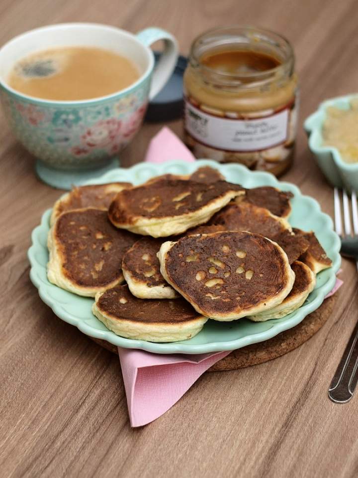 Puchate amerykańskie pankejki