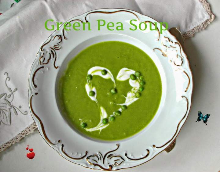 Zupa z zielonego groszku – Green Pea Soup