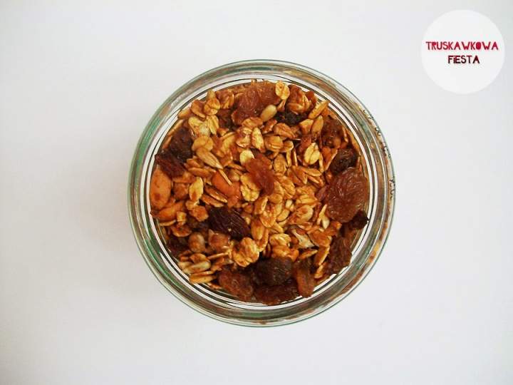 Granola – przepis podstawowy