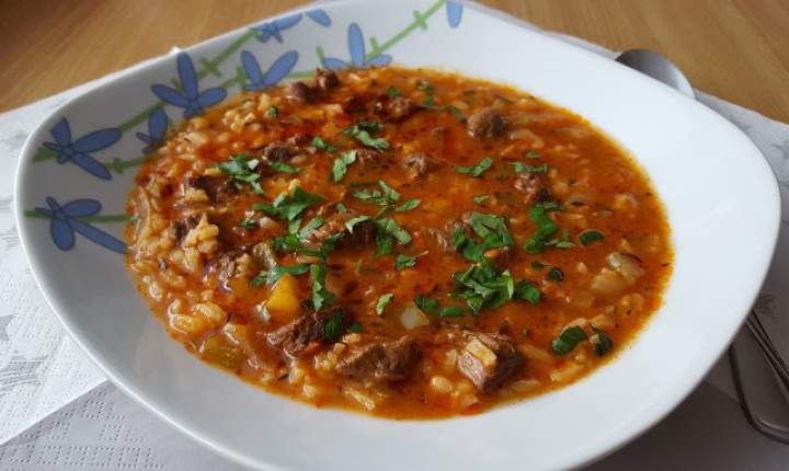 Charczo – zupa gruzińska